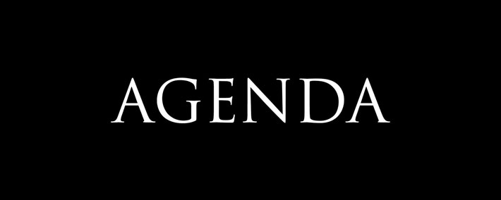Agenda